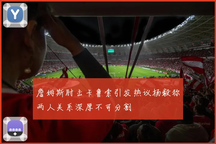 詹姆斯肘击卡鲁索引发热议杨毅称两人关系深厚不可分割